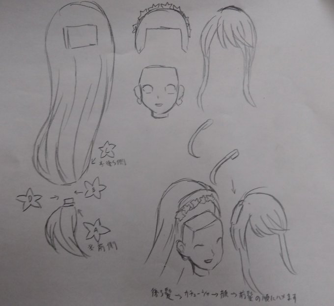 今回からこんな感じの組み立て説明書を付けようと思います。狭霧はちょっと複雑になりそうなんで 