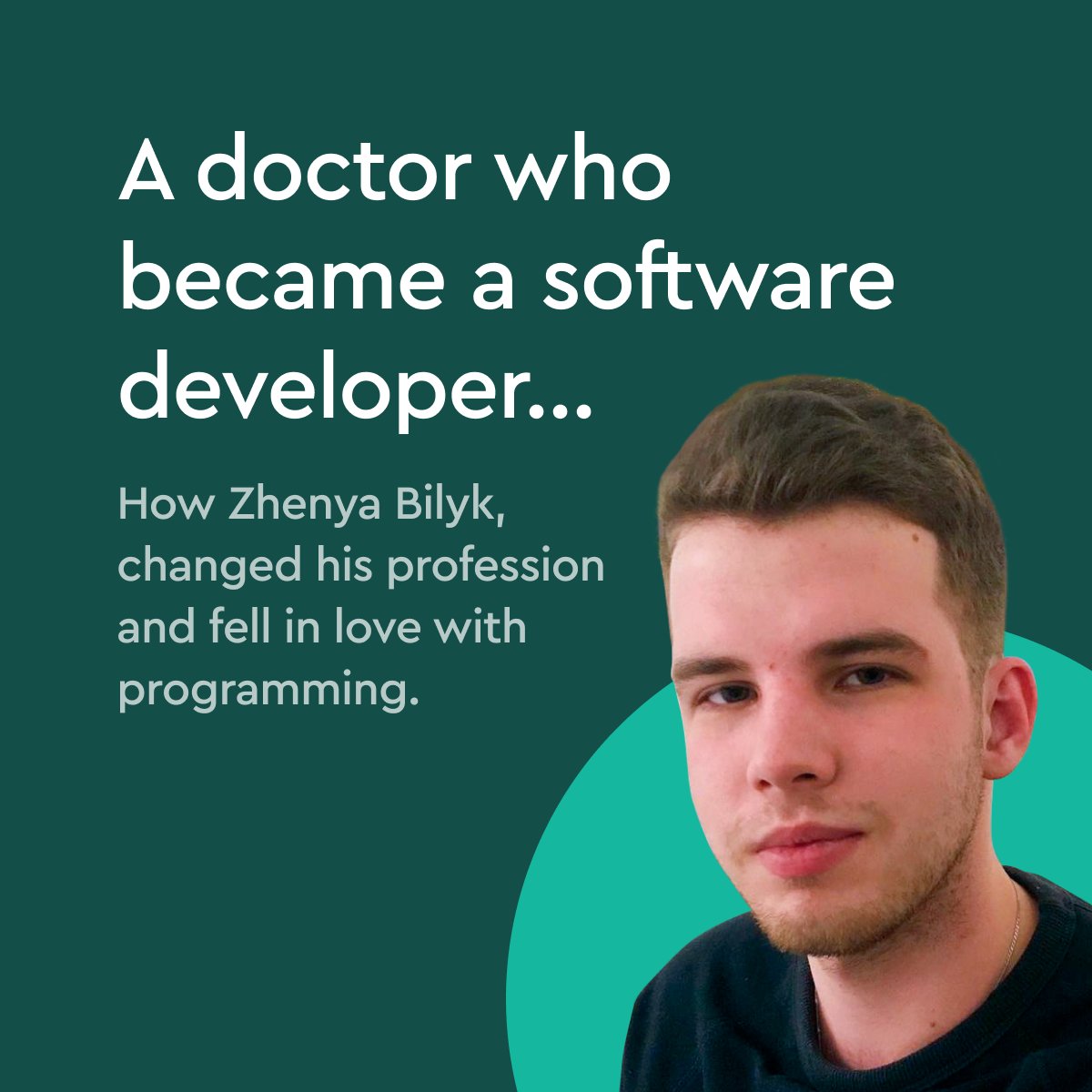 flexumio's tweet photo. We're proud of having such a talented, dedicated, and resilient team 🥰 That's why we're excited to share those stories with you in a series we're calling #PeopleOfFlexum. Today we'd like you to meet Zhenya 👏
The whole post: https://t.co/BcOc9vAnEj https://t.co/yKHWmDP2tv