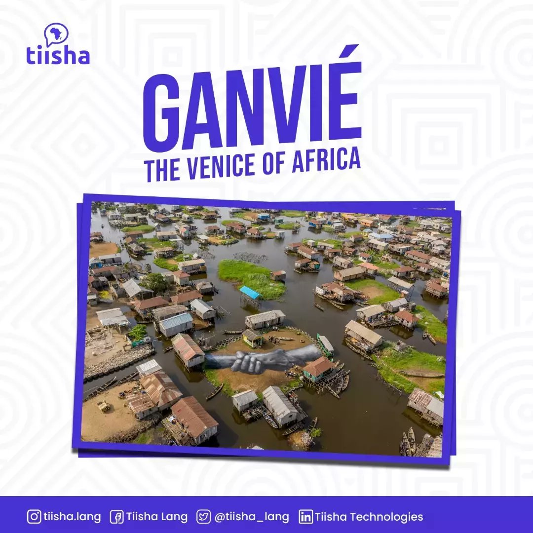 tiisha_lang's tweet photo. If it's the Venice of Africa, then it's a must see!
Kindly follow us on all our social media handles for more exciting content coming your way.
You can also check out our website at https://t.co/B26y5H3ZTV to know more about us.
Enjoy your Monday!โบ๏ธ
#africa #tiisha https://t.co/R9rHQ1xLnH