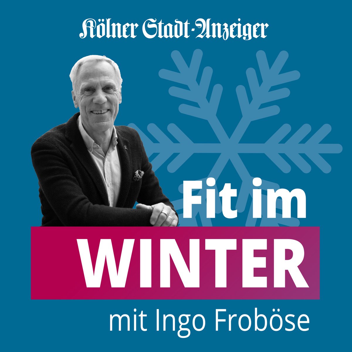 Der <a href="/KSTA/">Kölner Stadt-Anzeiger</a> erweitert seine Podcast-Familie:  In „Fit im Winter“ gibt Sportprofessor Ingo Froböse in sechs Folgen Tipps, wie man „den inneren Schweinehund überwinden kann“. Hört mal rein: fit-im-winter-podcast.podigee.io/episodes