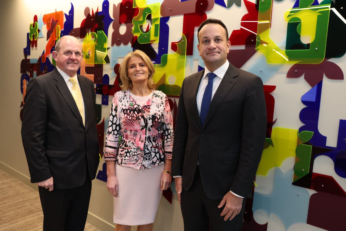 This morning IDA Ireland published its annual results, with numbers directly employed in the multinational sector reaching over 301,475. Net jobs growth exceeds 24,000. To read our annual results, go to hubs.li/Q01vBywd0

#IDAannualresults22 #InvestinIreland