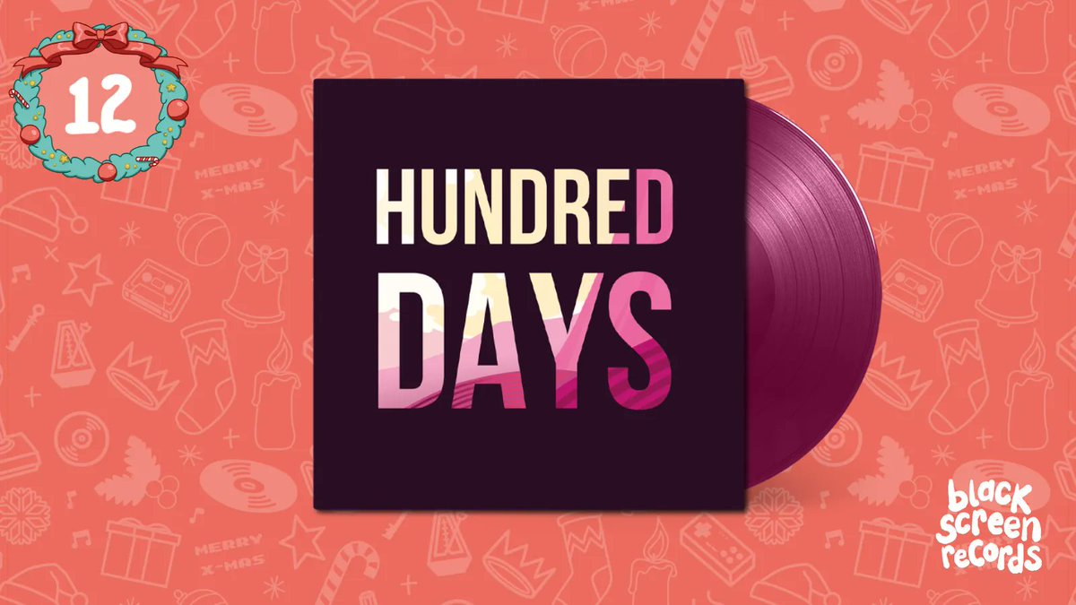 ✨ BSR Advent Calendar ✨

December 12th 🎁

We're giving away a copy of Hundred Days on 1xLP burgundy vinyl!

For a chance to win, simply leave a comment, RT &amp; follow until December 13th 12pm CET.

📜 Rules: blackscreenrecords.com/pages/conditio…