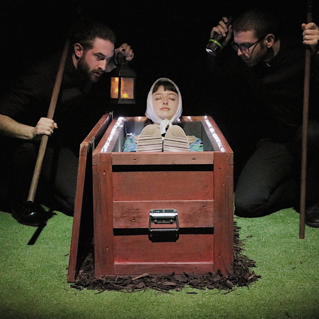 It's the final week to watch Holy Sh*t, a new dark comedy play from <a href="/BrickFoxTC/">Brick Fox Theatre Company</a>, a theatre company of emerging creatives, for emerging creatives. Holy Sh*t runs until Sat 17 Dec at Riverside Studios.

Get tickets: riversidestudios.live/holysht

Photos by <a href="/nickeyvt/">Nickey van Tooren</a> 

#westlondontheatre