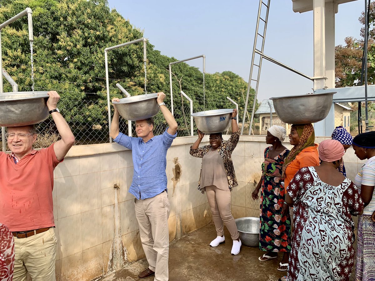 RyanHensonUK's tweet photo. Last week @BritainLeads showed the brilliant work of UK Aid in supporting @WaterAidWAfrica and @LivelyMinds to British MPs in Ghana 🇬🇭- we also met with local leaders and @UKinGhana 🇬🇧 

Thank you to our partners, brilliant MP delegation, and the wonderful people we met 🌎 🤝 https://t.co/CsTzuzQw08