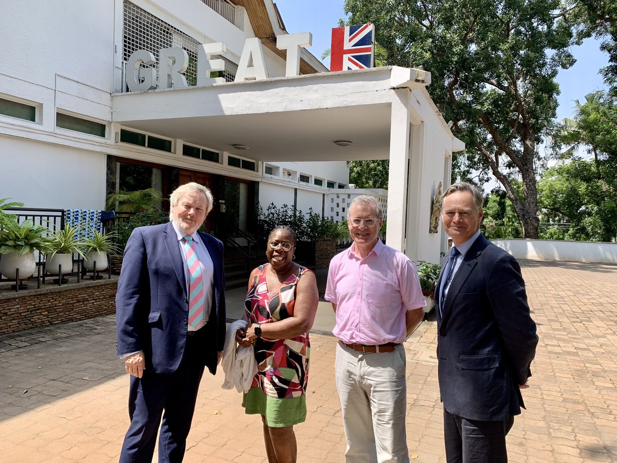 Last week <a href="/BritainLeads/">Coalition for Global Prosperity</a> showed the brilliant work of UK Aid in supporting <a href="/WaterAidWAfrica/">WaterAid West Africa</a> and <a href="/LivelyMinds/">Lively Minds</a> to British MPs in Ghana 🇬🇭- we also met with local leaders and <a href="/UKinGhana/">UK in Ghana 🇬🇧🇬🇭</a> 🇬🇧 

Thank you to our partners, brilliant MP delegation, and the wonderful people we met 🌎 🤝