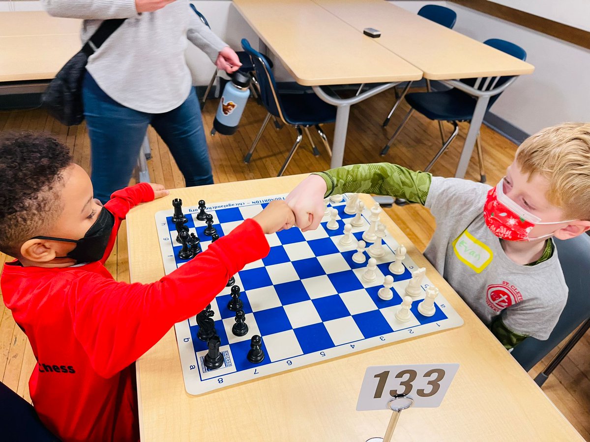AStepAheadChess's tweet image. A Step Ahead Chess Stormers competed in the @chicagochessfnd‘s December 10th Tournament at Mt. Carmel High School! While we are happy to walk away with a few trophies🏆 we are even more grateful to give our children such a great learning experience.

#ASAC #ChicagoChessFoundation