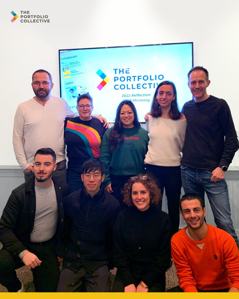 The Portfolio Collective tweet media