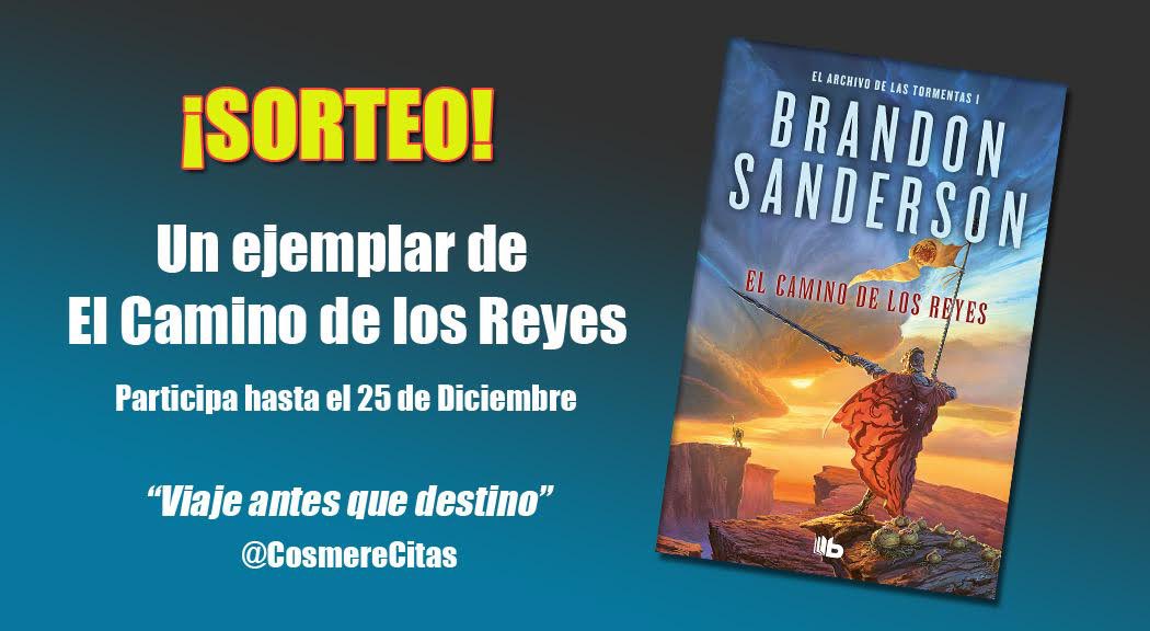 ¡SORTEO DE NAVIDAD!

¿Quieres Un ejemplar de El Camino de los Reyes?
Para participar:

🔹RT y ❤️
🔹Sígueme
🔹Residir en la Península (España)

Hasta el 25 de Diciembre para participar. Y recuerda:

“Viaje antes que destino”