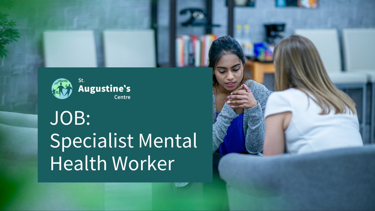 New year, new challenge? 
Keen to join our diverse team? 
We're hiring for a NEW position, Specialist Mental Health Worker.  Take a 👀 and please share! 
Applications required by Tues, Jan 10th. 

staugustinescentrehalifax.org.uk/blog/714/job-v…