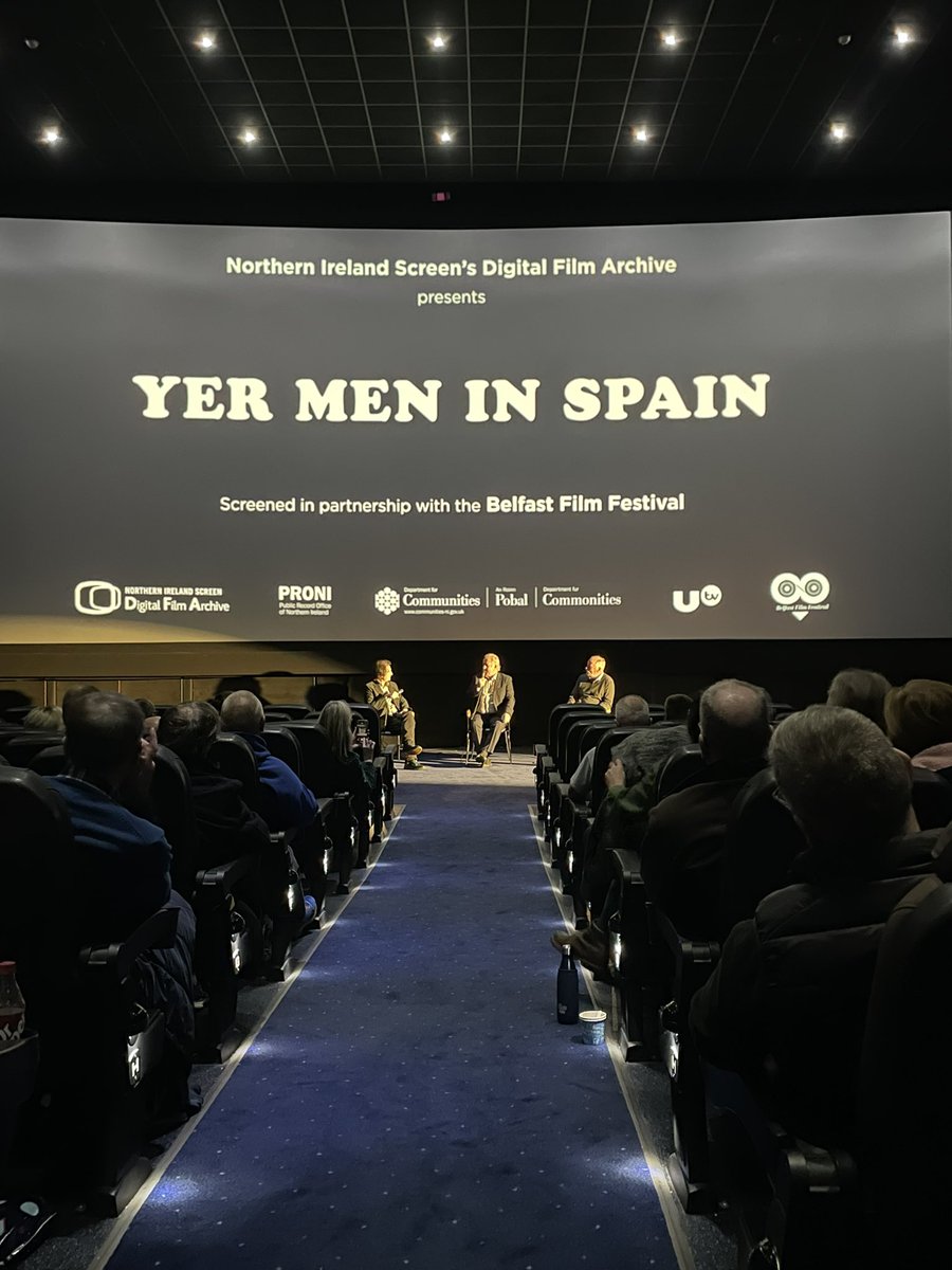 Thank you so much to all 350 of you who were at the Odeon last night. Thanks also to Billy Hamilton and <a href="/GArmstrong82/">Gerry Armstrong</a> - legends. The film will be available on <a href="/NIScreen/">Northern Ireland Screen</a>'s Digital Film Archive at some stage soon and is available around the country as part of their outreach. #GAWA