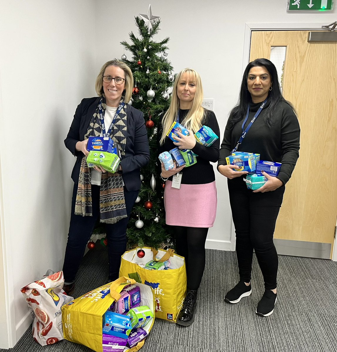 CHADD1979's tweet photo. Our stocks were low but no longer! Thank you to Kira, and her friends &amp; family for this huge donation of sanitary products for women living in our Refuge accommodation. We know times are hard so this is especially generous. https://t.co/TkVK9e7X4n