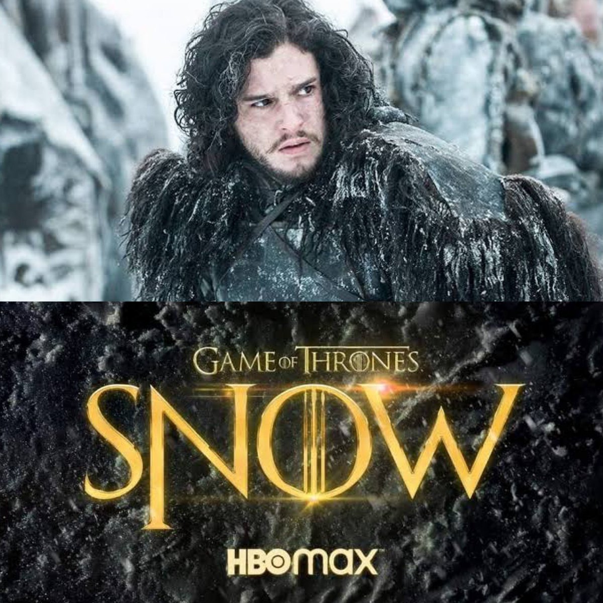 HOTDBr's tweet photo. LIVRAMENTO: A convenção de Game of Thrones acabou e a série spin off sobre o Jon Snow não foi anunciada 🚨 https://t.co/P5a6OWupKB