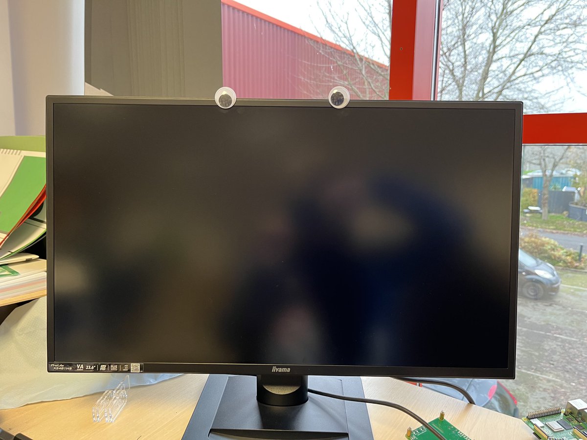 Just a little ⁦<a href="/Raspberry_Pi/">Raspberry Pi</a>⁩ work this morning