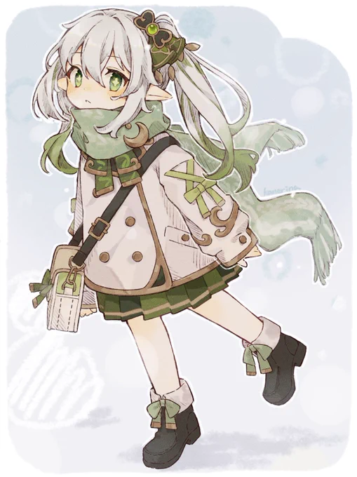 冬服ナヒーダちゃん #原神 #Gensinimpact #Nahida 