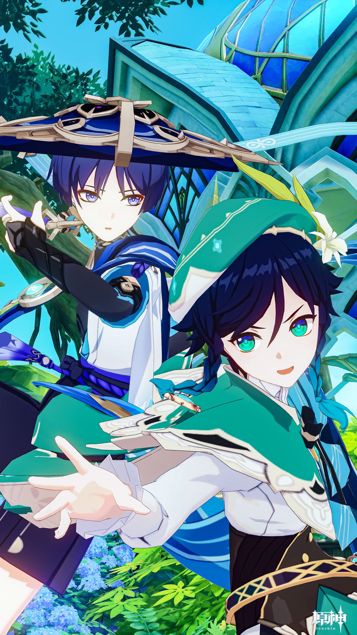 原神　放浪者　WANDERER チケットファイル 4枚セット 61xMSEb7DzL._UF350,350_QL50_.jpg