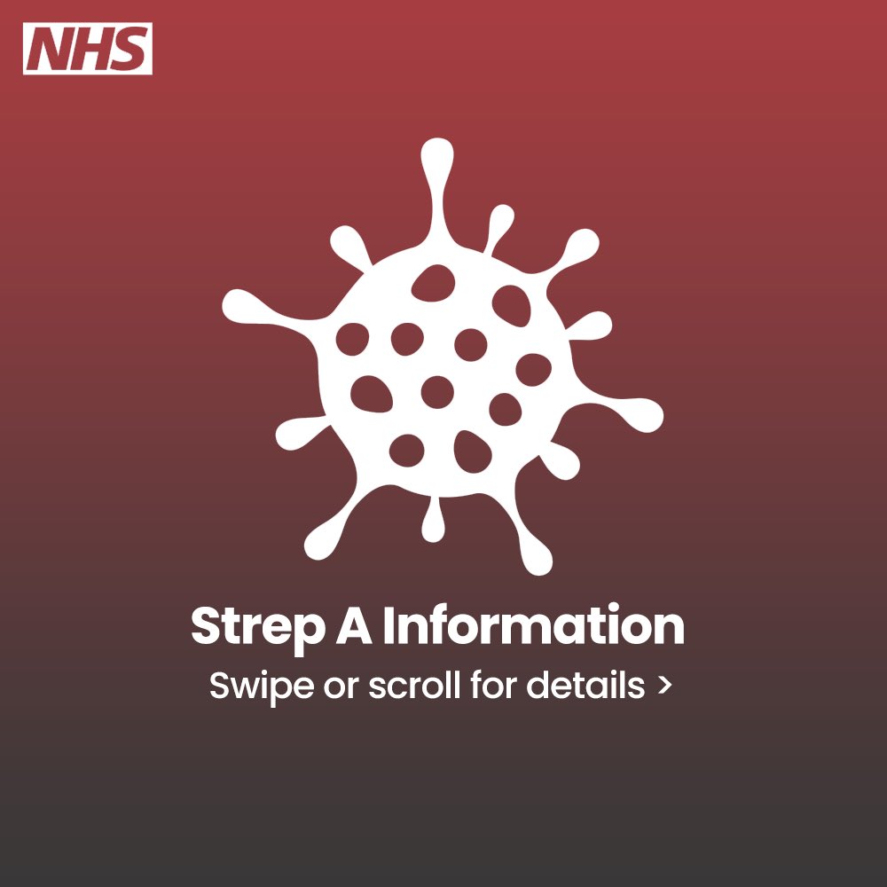 🦠Most strep A infections are mild and easily treated, but some are more serious.

Scroll to learn more about symptoms, what to look out for, when to seek medical help and what to do in an emergency. 

Scroll to see content ⬇️ 

#StrepA #CroftMedCentre