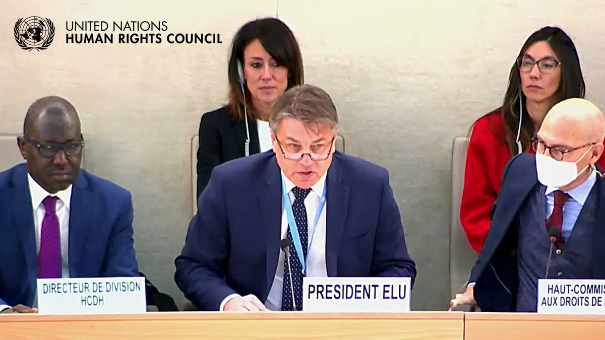 CzechHelsinki's tweet image. 📣The Permanent Representative of #Czechia🇨🇿Václav Bálek has been elected President of the #UN Human Rights Council for 2023!

👉In May 2022, the Czech Republic replaced Russia during the current three-year term of the UN Human Rights Council.