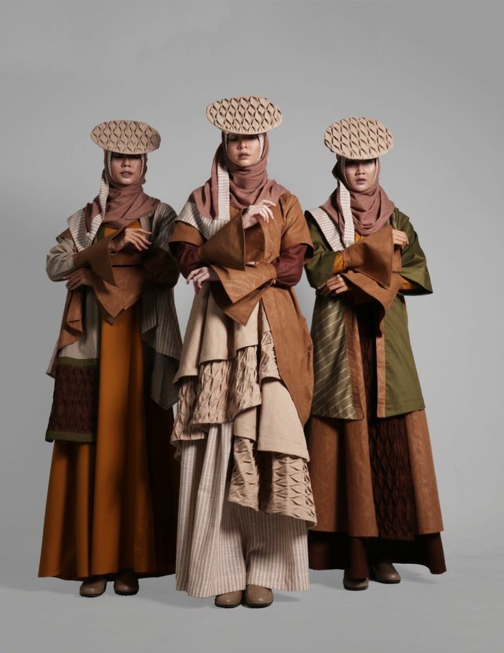 radframboise's tweet image. Islamic fashion institute