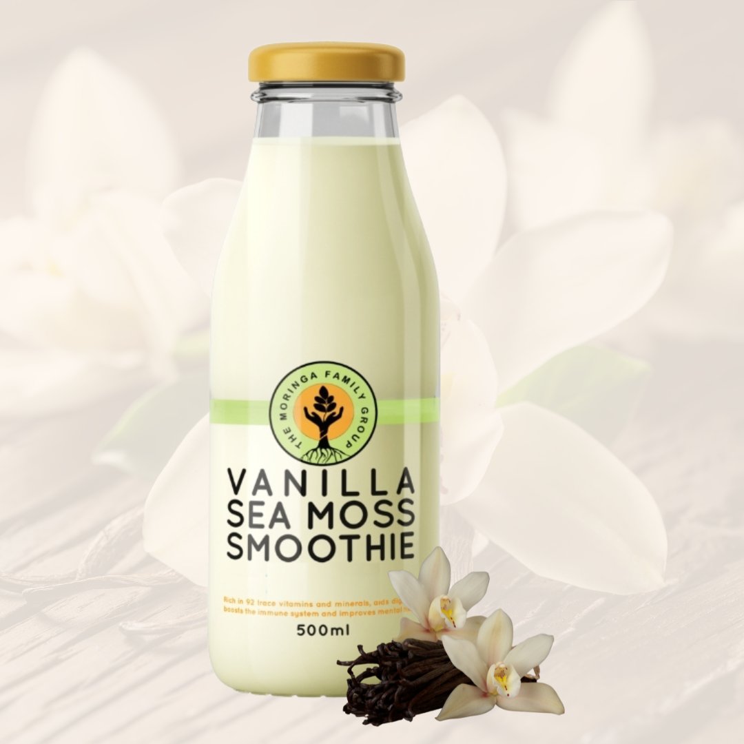 Vanilla Smoothie Mondays. Every Monday we’re giving you a chance to get healthier, easier and more delicious.

 #MondayMotivation #Seamoss #superfood #vanilla #healthygut