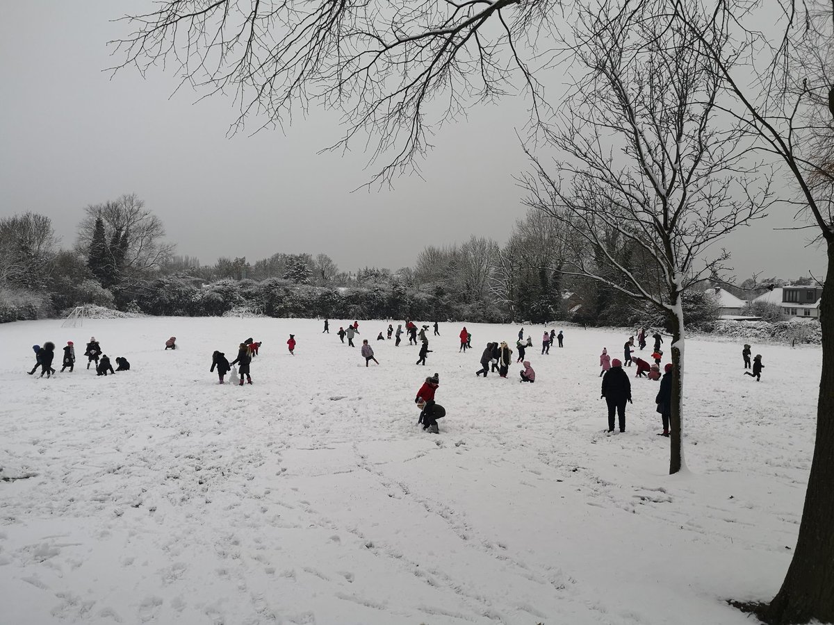 Love a bit of snow...