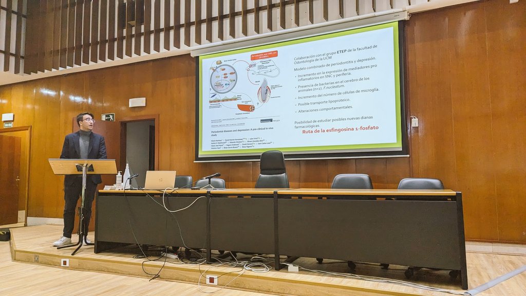 Neuropsicofarmacología molecular - UCM tweet media