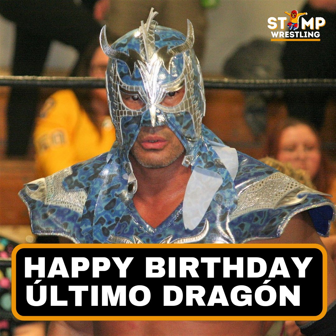 Happy Birthday to the legend Último Dragón! 