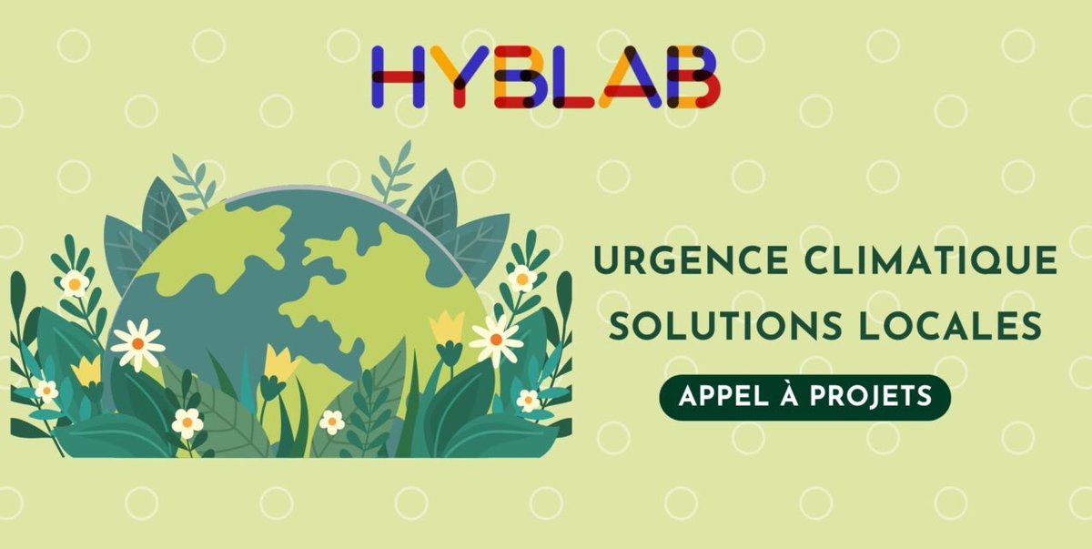 ouestmedialab's tweet image. J-5 pour répondre à l’appel à projets du #HybLab sur l’urgence climatique. Pour les journalistes, voilà une belle opportunité de développer un récit visuel er interactif en faisant équipe avec des étudiants de @PolytechNantes @agrecoleimage et @EPJTours.
hyblab.fr/experimentez-d…
