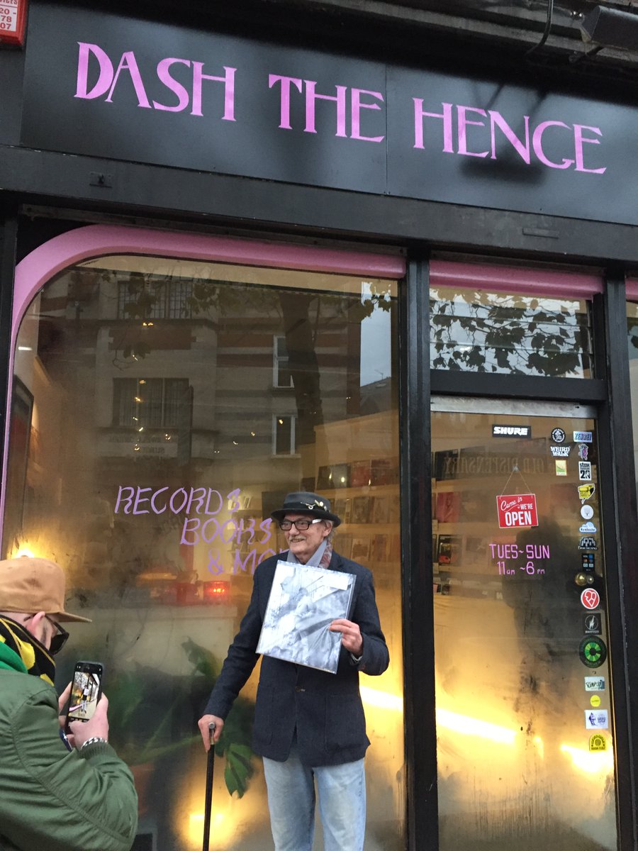 Dog Tunnel Records (@dog_tunnel) on Twitter photo Great visit to <a href="/DashTheHenge/">Dash The Henge Records</a> yesterday with South London music scene legend Patrick <a href="/ph7_lyons/">neutral zone productions</a>. Really chuffed with DTH's kind words about the recording - get along to Camberwell and pick up Dog Tunnel releases in store! Great visit to <a href="/DashTheHenge/">Dash The Henge Records</a> yesterday with South London music scene legend Patrick <a href="/ph7_lyons/">neutral zone productions</a>. Really chuffed with DTH's kind words about the recording - get along to Camberwell and pick up Dog Tunnel releases in store!