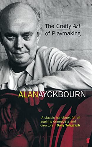 My final suggestion for a Christmas present for @Ayckbourn fans. Celebrating its 20th year since publication, his excellent book The Crafty Art of Playmaking - an essential book for anyone interested in playwriting or directing amzn.to/3iZrGra