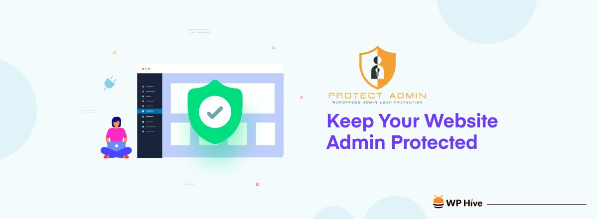 HiveWP's tweet image. Protect Admin PRO is a security plugin that aims to protect your primary WordPress admin account from getting modified by other users. 

Here&apos;s how this plugin works and why you should use it 👉 buff.ly/3PTKgvU 

#SecurityPlugin #WordPress