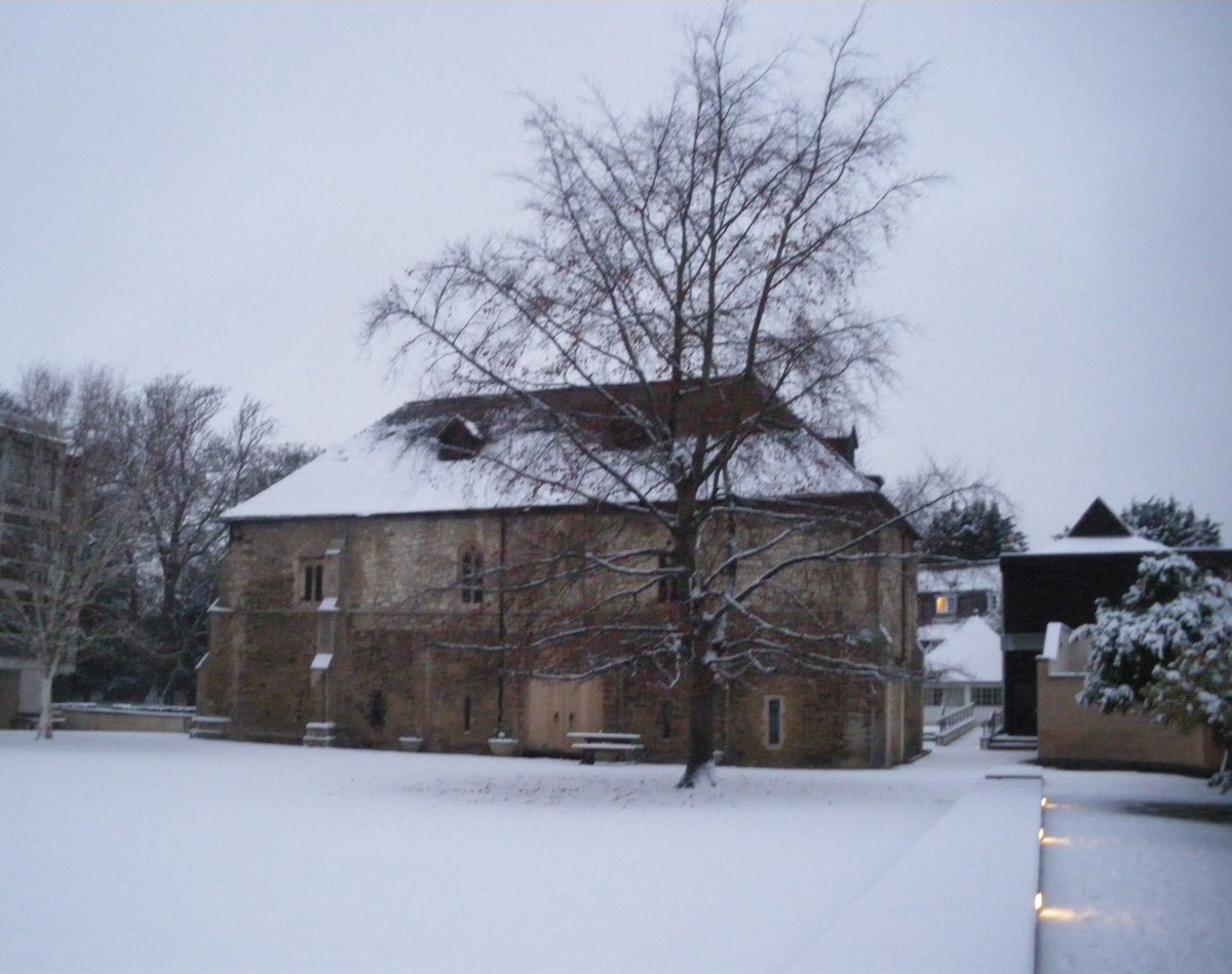 Pythagoras Building (archives centre) this morning