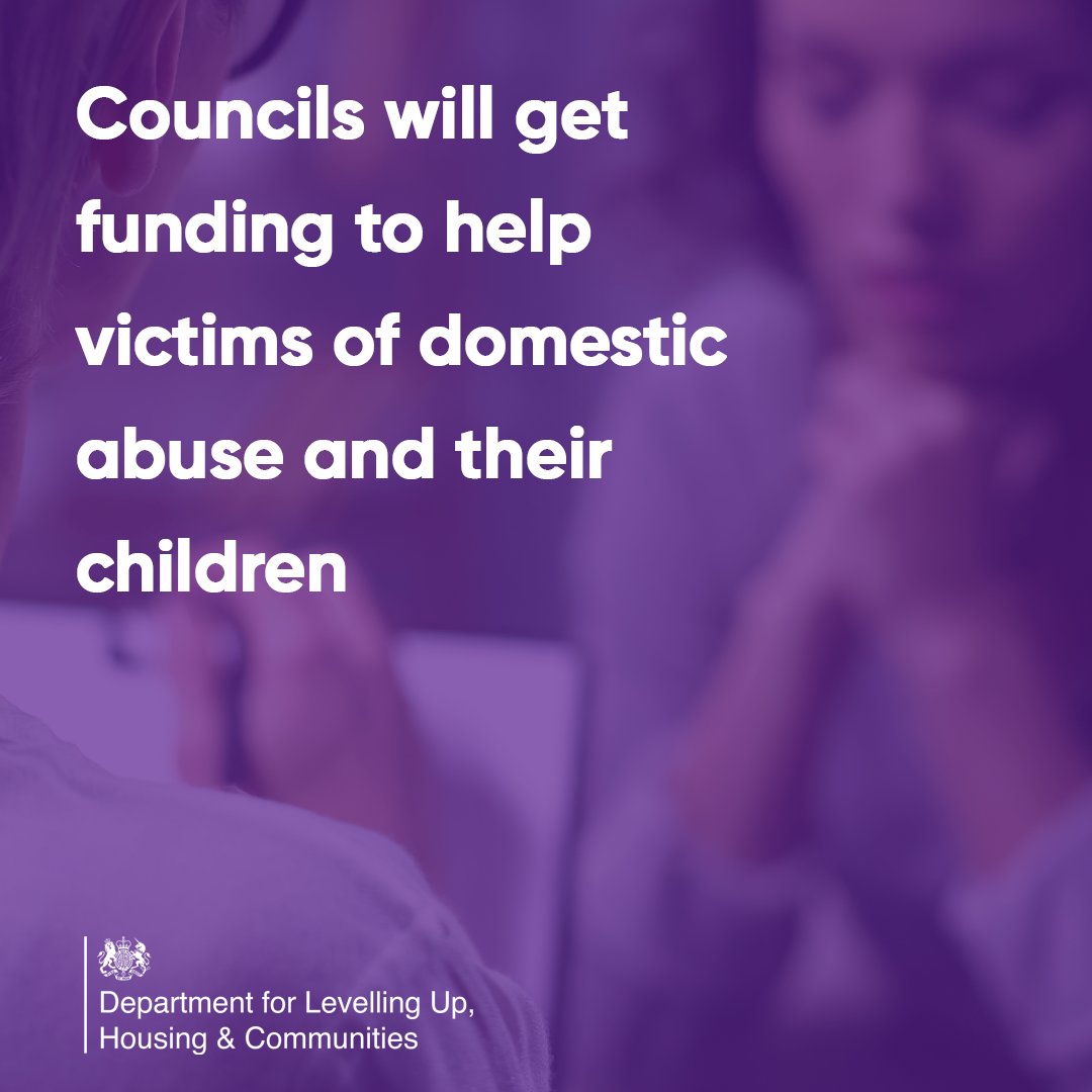 Department for Levelling Up, Housing & Communities on Twitter "We are