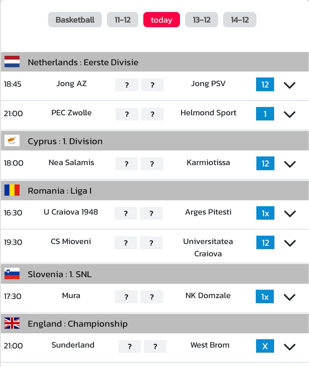 Today's free prediction 
For full prediction visit accesspredict.com

Maldives Chappelle European Parliament Little Caesars #CristianoRonaldo Season 3 Adele #IranRevoIution Nigeria is a Muslim Abakaliki Simon Ekpa Owerri Paul Okoye Boko Haram IPOB Vote LP No Vaseline Russia