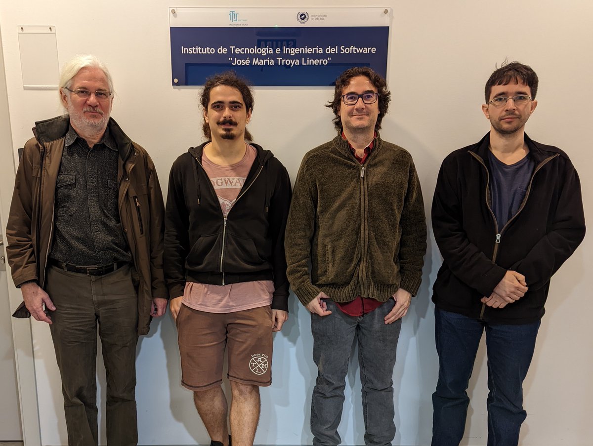 itis_uma's tweet image. 📸WG4 members (@ismaelndes as WG leader) of the @EUdaphobase @COSTprogramme meeting at @itis_uma for working in ontologies to make EDaphobase more interoperable.