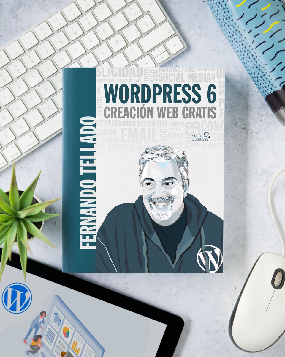 Anaya_Multimed's tweet photo. La nueva guía #WordPress6 de @fernandot te explica todo lo que necesitas para crear a coste cero una web profesional, que posicione en los buscadores y que no tenga nada que envidiar los sites realizados por empresas gastando miles de euros. 💸
💻 👉 https://t.co/N0S3eA8rIW https://t.co/2Vx5syIA3K