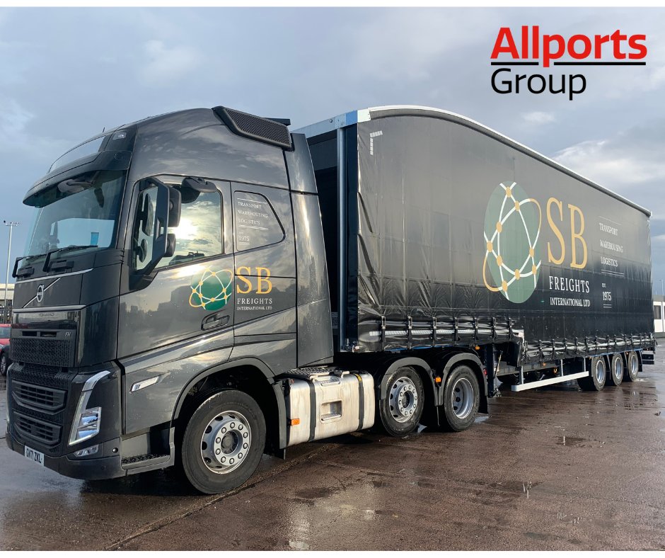 allportsgroup's tweet photo. S B FREIGHTS (INTERNATIONAL) LIMITED 
Collecting their order for 1 x ENXL ECOMAX Trailers supplied in full S B Freight Ltd livery. 

Looking superb! 

Thank you for your valued business. 

#thankyou #business #AllportsGroup #Deker #trailer #transport #haulage https://t.co/WEYN0i1bEe