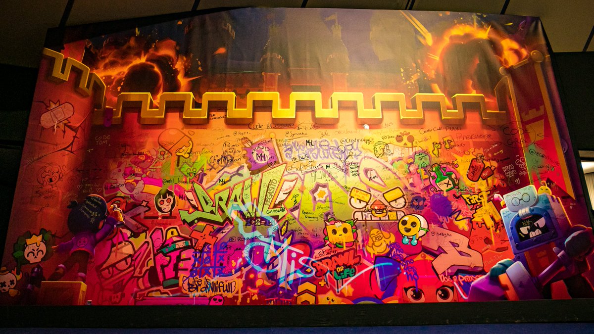 Spot your signature! ✏️
Happy 4th #Brawliversary 🥳