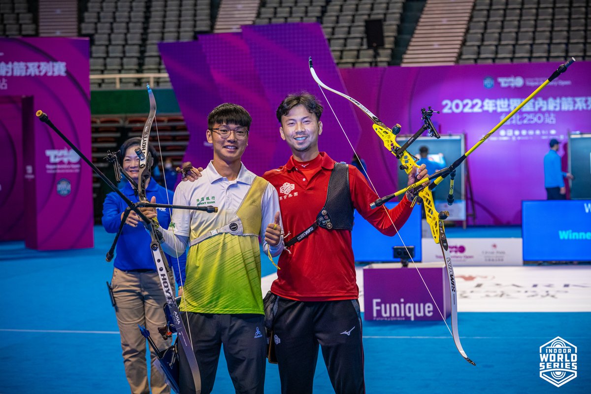 world-archery-on-twitter-finals-yesterday-in-taipei
