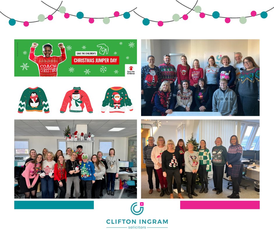We are supporting Save the Children’s Christmas Jumper Day to raise money to raise awareness to help support the great work that they do. This year we had a great selection of Christmas jumpers!

#savethechildren  #christmasjumperday