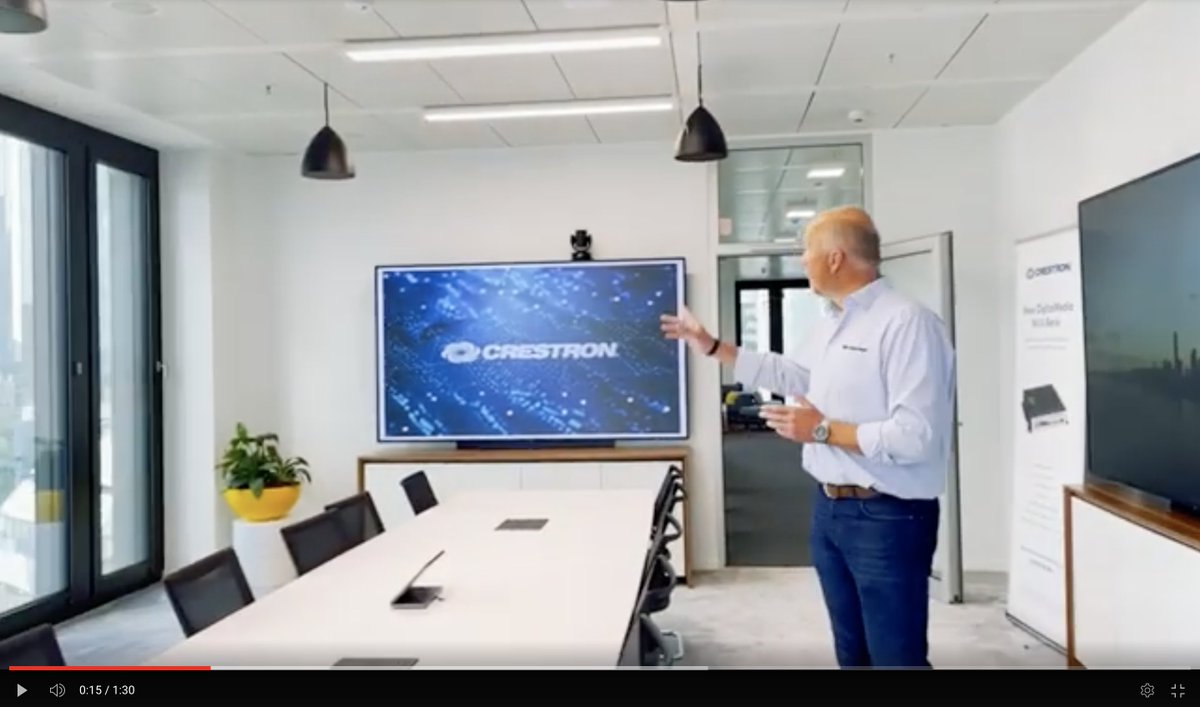 It’s easy to tell you what we do at TIG – we provide the best #Crestron sales experience possible across EMEA.

But it’s even better to show you. Take a look at our new video, which brings our mission to life: lnkd.in/e8y6ni_d

#avtweeps #dreamteam #crestronexperts #TIG