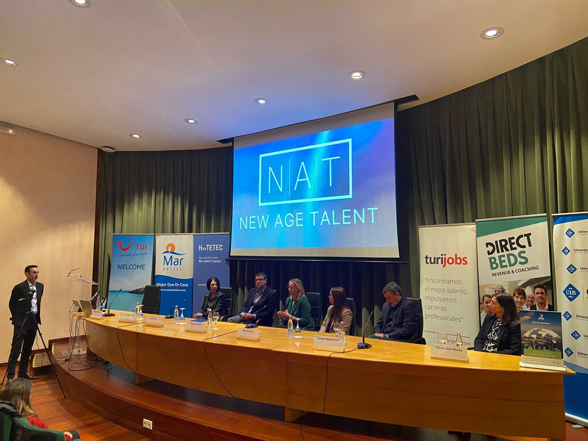 ✅📢El NAT relaciona vivienda y formación con la temporada turística 

Consúltalo aquí ➡️turistec.org/el-nat-relacio… 

#NewAgeTalent2022 #jornada #Formación #turismo #talento #turistec