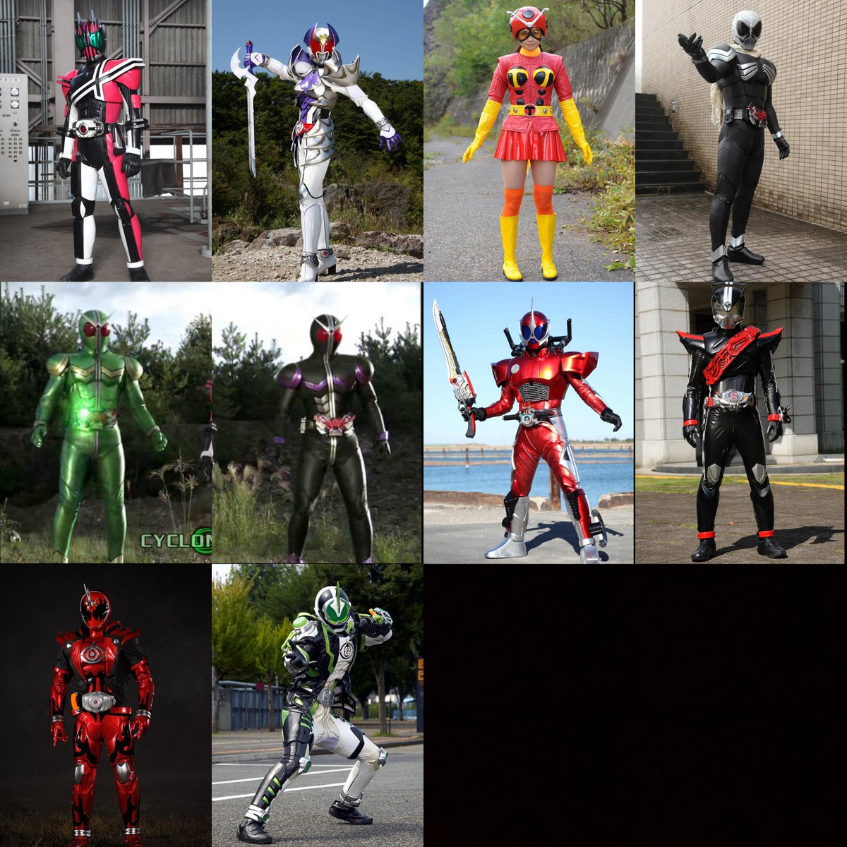 Sentai Rider BANK Reiwa on Twitter: 