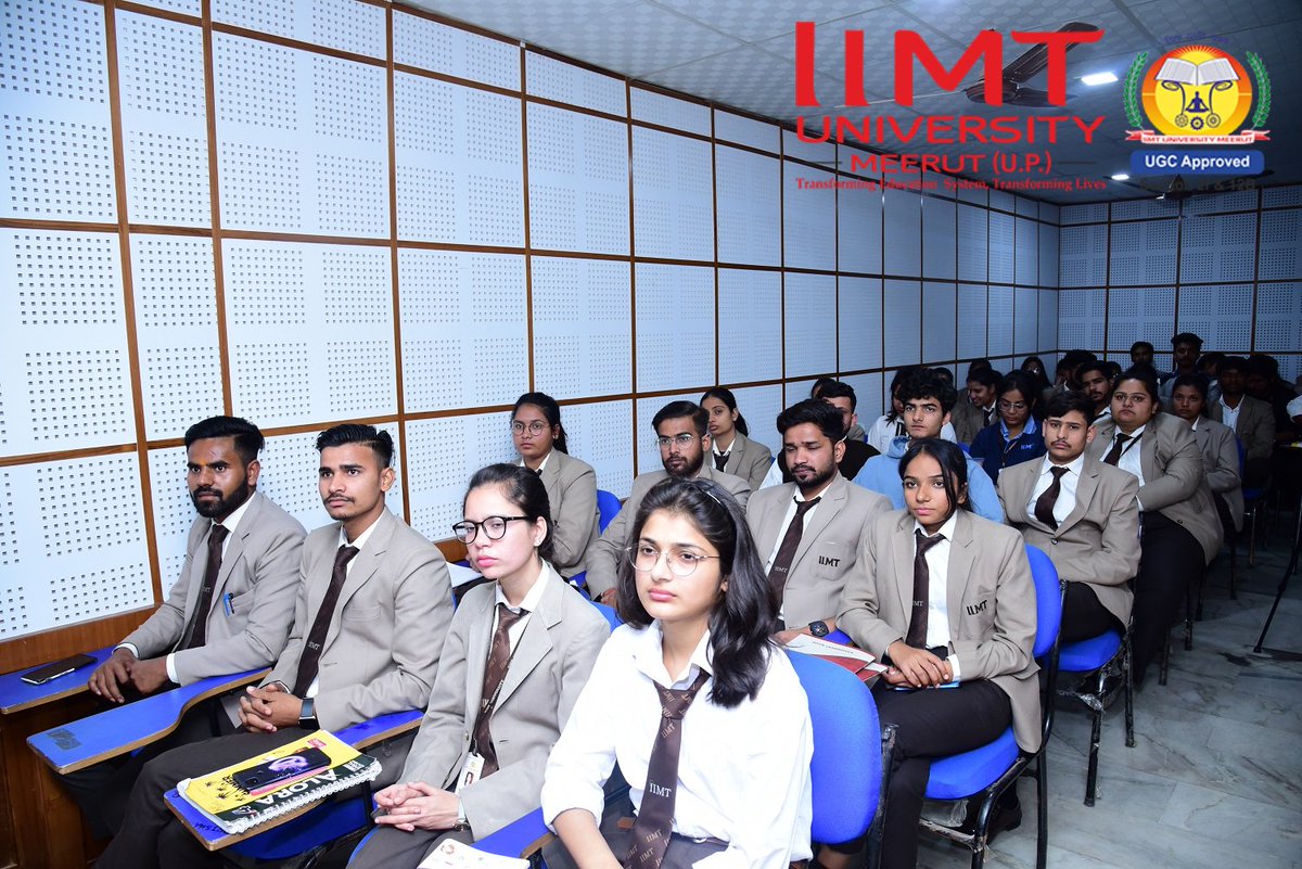 IIMT_U's tweet photo. Student Development Programmme Day 1 organized by School of Media, Film &amp; Television Studies (SoMFT), IIMT University Meerut. 

#StudentDevelopmentProgramme 

https://t.co/3CxZLn7Zdd | Helpline +91 9997089170

#IIMTU #TopRankedUniversity #BestUniversity 
#TopPrivateUniversity https://t.co/SDLJbPnlhX