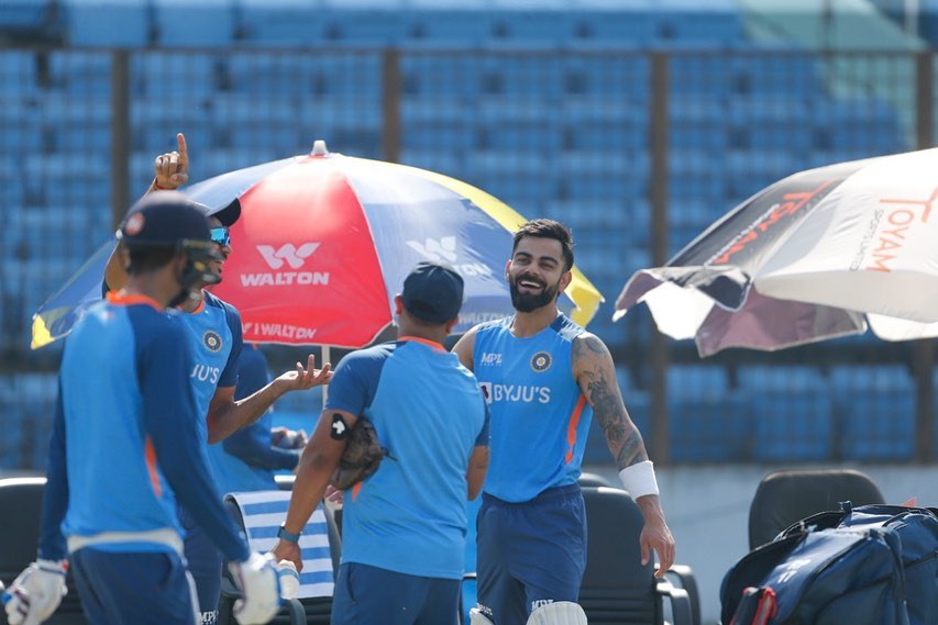 Virat Kohli tweet media