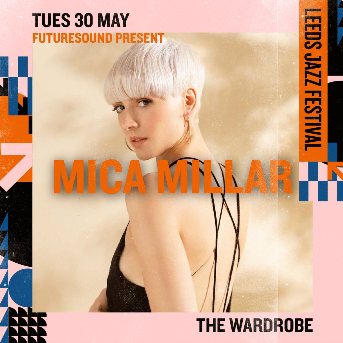 Santa’s come early with the first programme announcement of LJF 2023!

<a href="/mica_millar/">Mica Millar</a> will be <a href="/wardrobeleeds/">The Wardrobe Leeds</a> with her 7-piece band on Tuesday 30th May.

More gig and programme announcements to come in the New Year ✨

Tix &gt;&gt; bit.ly/3uKZ3R3
<a href="/Futuresoundshow/">Futuresound</a> #LeedsJazzFest23