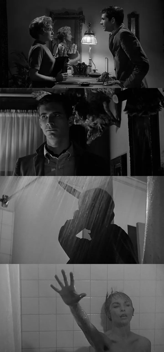 Dec 12th 1959 - Marion Crane checked into the Bates Motel in #Psycho. The Gus Van Sant remake is the same day, but 1998