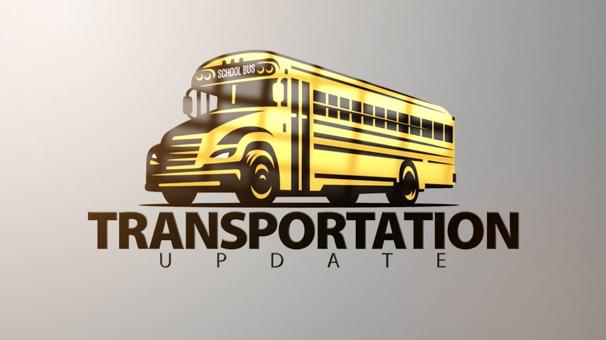 TRANSPORTATION UPDATE: ACPS Bus #148 to Braddock Middle School and Cash Valley Elementary School will be approximately 30 minutes late picking students up this morning.