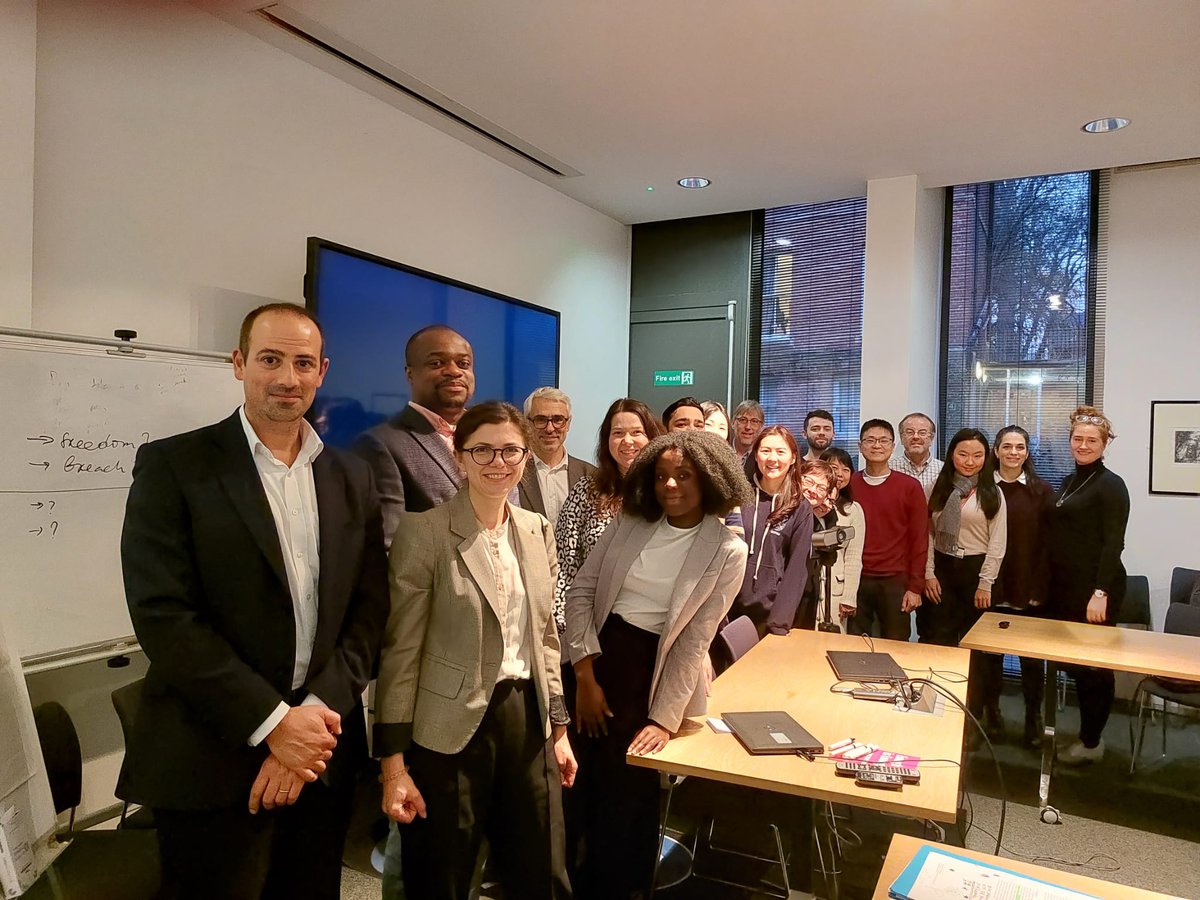 Thank you to <a href="/AnzhelaYC/">Anzhela Cédelle 🇺🇦🇬🇧🇫🇷</a> for coming to Oxford to teach our <a href="/Oxford_MScTax/">Oxford University Tax Law</a> students about the EU Tax Law.

We also would like to thank the guest speakers for their valuable contributions: <a href="/PSaintAmans/">Pascal Saint-Amans</a>, <a href="/D_Kyriazis/">Dimitrios Kyriazis</a>, John Vella and <a href="/GeorgWKofler/">Georg Kofler</a> 👏👏