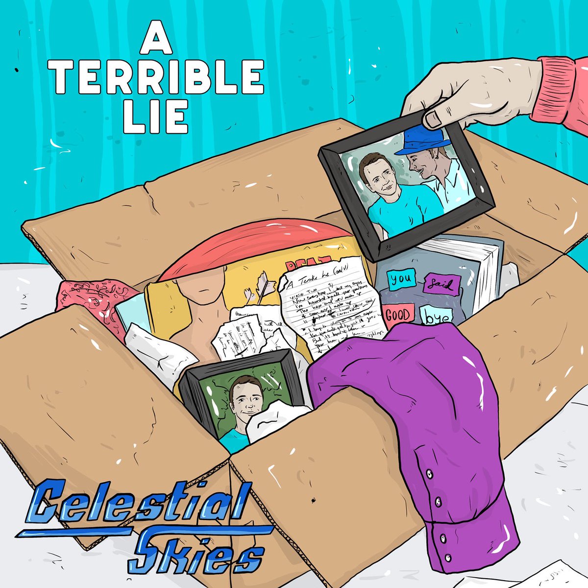 celestskies's tweet photo. Next Friday, 23rd December, we’ll be releasing ‘A Terrible Lie’ as the fourth single from the ‘Songs For Blue Romantics’ album 💙 https://t.co/e3reZHfppg