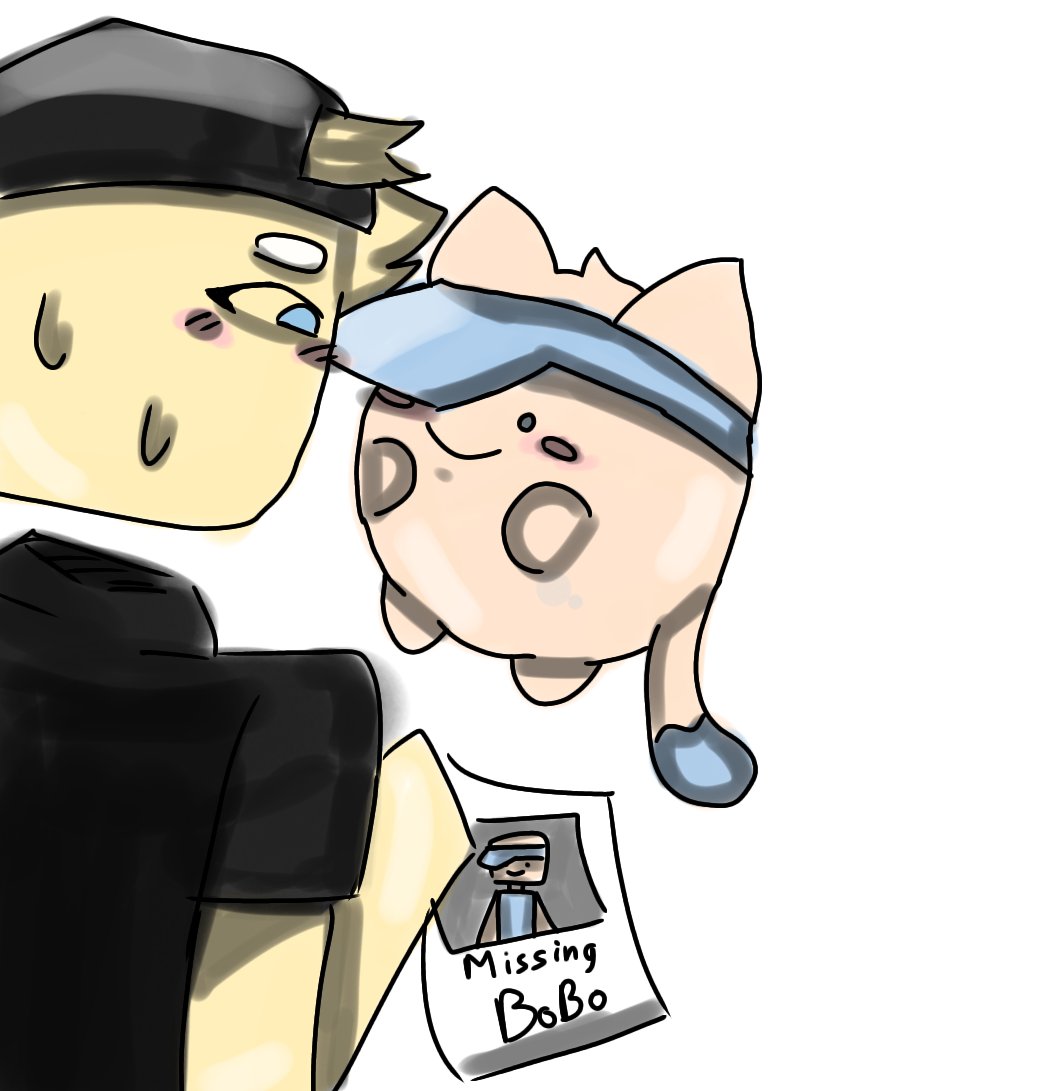 Bobo evade in 2023  Roblox guy, Cute drawings, Roblox